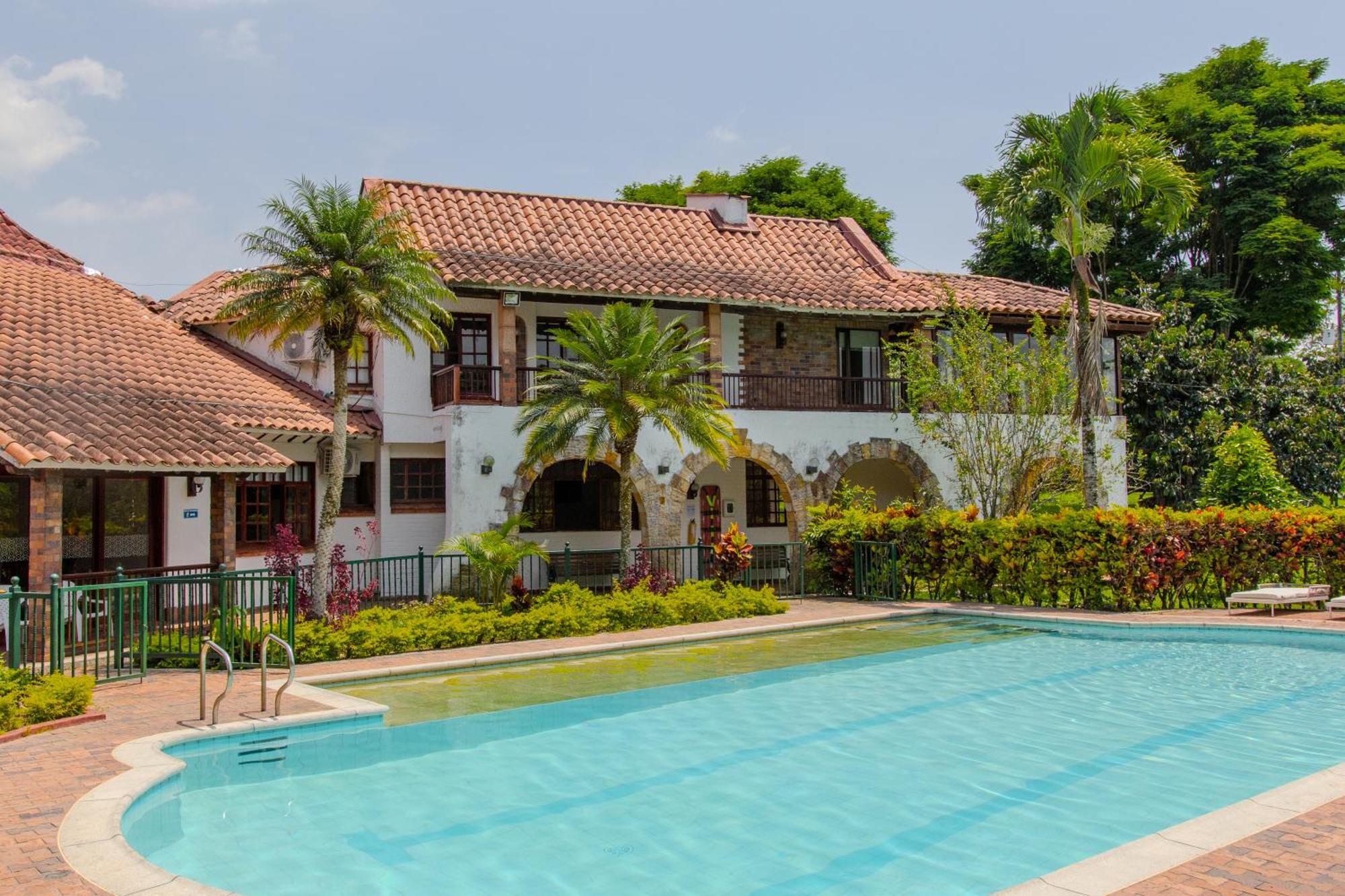 Hotel Chalet El Castillo El Edén Exterior foto
